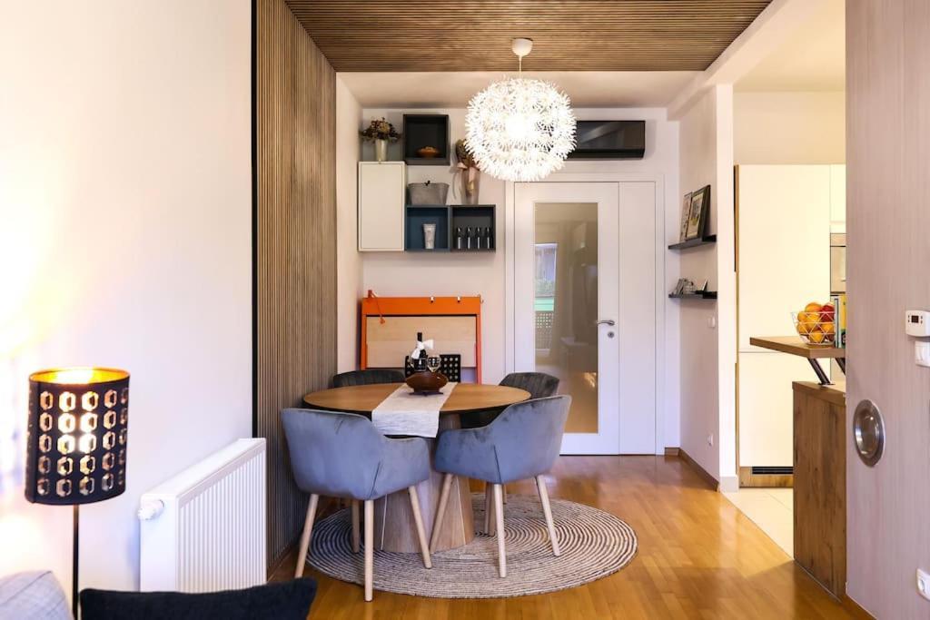 Modern Charm Hideaway Apartment Zagreb Exterior photo